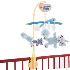 Музыкальный мобиль Biba Toys Счастливые мишки Голубой (BM038 blue) Spok