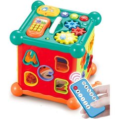 Развивающая игрушка Limo Toy Сказочный куб (FT 0003) Spok