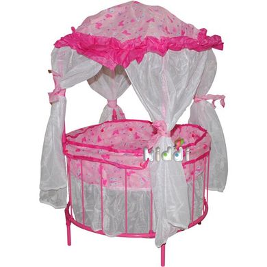 Кроватка для кукол Melogo (Metr+) 9674 Розовый Spok
