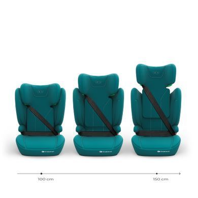 Автокрісло Kinderkraft i-Spark 2 Plus i-Size Green (KCISPA02GREPL00) Spok