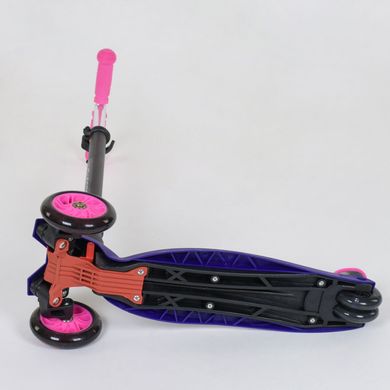 Самокат Best Scooter MAXI Фиолетовый (466-113/А 24089 ) Spok