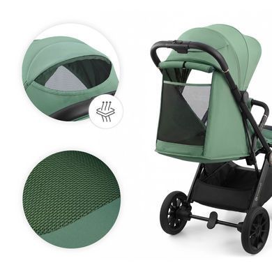 Прогулочная коляска Kinderkraft Dave Sage Green (KSDAVE00GRE0000) Spok