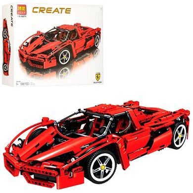 Конструктор Bela Create Red car (10571) Spok