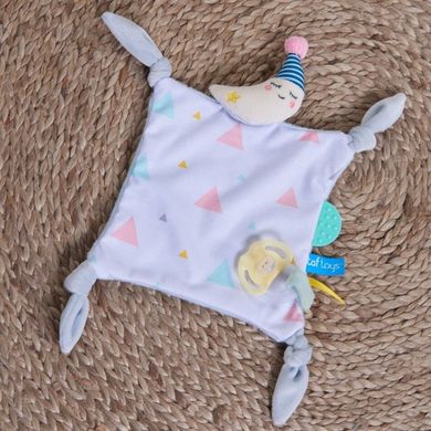 Развивающая игрушка-одеяльце Taf Toys Сонный месяц (12115) Spok