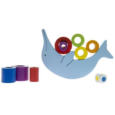Развивающая игра Goki Балансирующий дельфин (56901) Spok