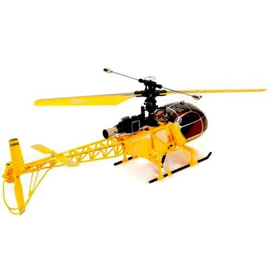 Вертолёт WL Toys V915 Lama Желтый Spok