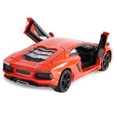 Радиоуправляемый автомобиль 1:24 Meizhi Lamborghini LP700 Оранжевый Spok