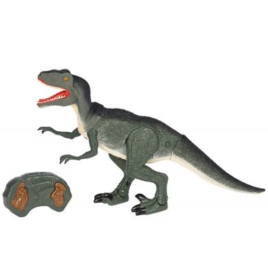 Радиоуправляемый динозавр Same Toy Dinosaur Planet Серый Велоцираптор (RS6134Ut) Spok