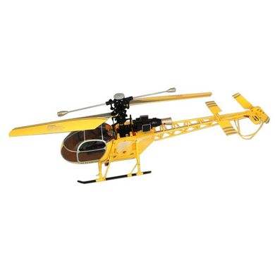Вертолёт WL Toys V915 Lama Желтый Spok