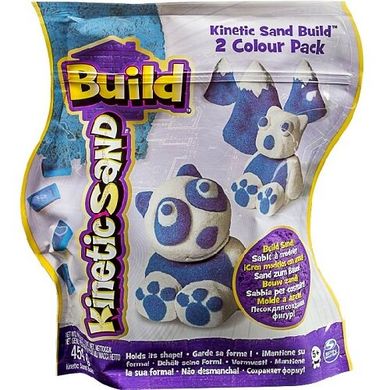 Песок для детского творчества Wacky-Tivities Kinetic Build Бело-голубой (71428WB) Spok