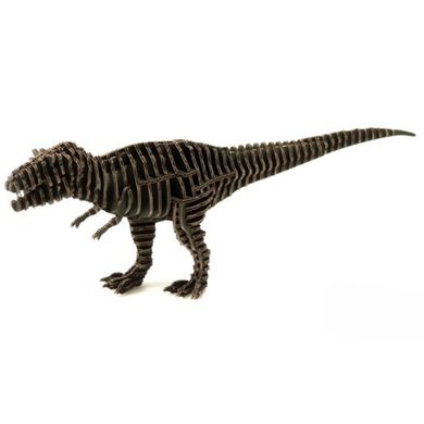 3D-пазл из гофрокартона Kawada D-torso Тиранозавр Черный (4,580238619e+012) Spok