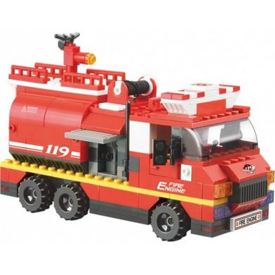 Конструктор Sluban Пожарная техника (M38-B0222) Spok