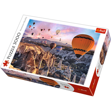 Пазл Trefl Воздушные шары над Каппадокией 3000 элементов (33059) Spok