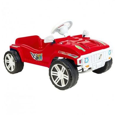 Машинка педальная Орион 792 Красный Spok