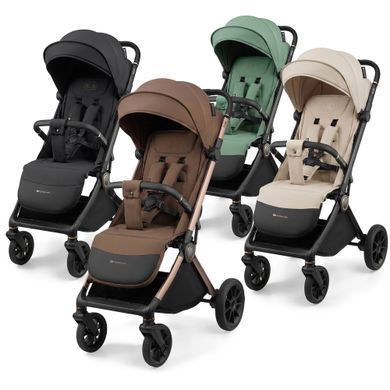 Прогулочная коляска Kinderkraft Dave Sage Green (KSDAVE00GRE0000) Spok