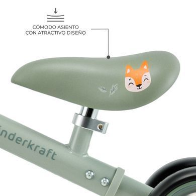 Каталка-беговел Kinderkraft Cutie Flash Green (KRCUFL00GRE0000) Spok