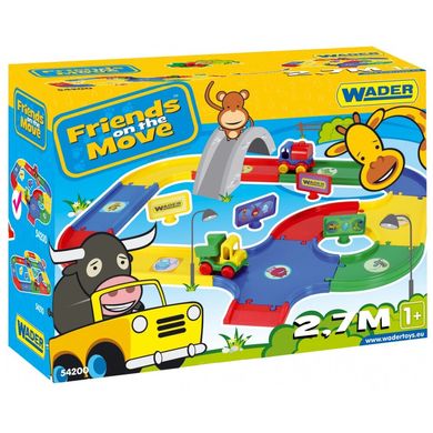 Трек Wader Friends on the move 2,7 м (54200) Spok