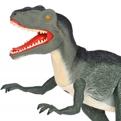 Радиоуправляемый динозавр Same Toy Dinosaur Planet Серый Велоцираптор (RS6134Ut) Spok