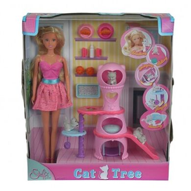 Кукольный набор Steffi & Evi Love Штеффи с домиком для котят (573 0214) Spok
