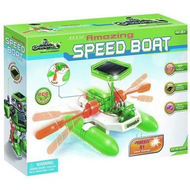 Научно-игровой набор Amazing Toys Greenex Удивительная скоростная лодка (36514) Spok