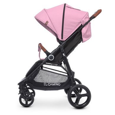 Прогулянкова коляска El Camino X4 Pink Lines (ME 1024) Spok