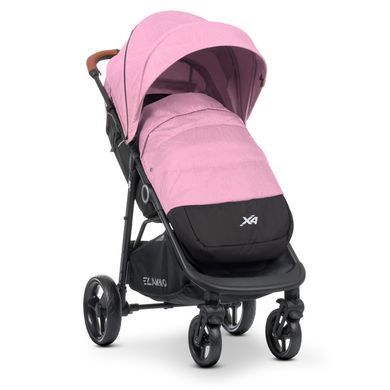 Прогулянкова коляска El Camino X4 Pink Lines (ME 1024) Spok