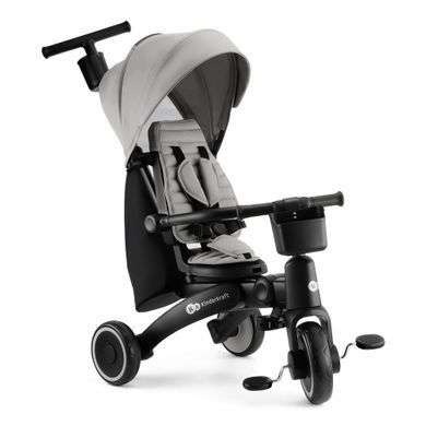 Трехколесный велосипед Kinderkraft Jazz 2 Grey (KRJAZZ02GRY0000) Spok