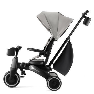 Трехколесный велосипед Kinderkraft Jazz 2 Grey (KRJAZZ02GRY0000) Spok