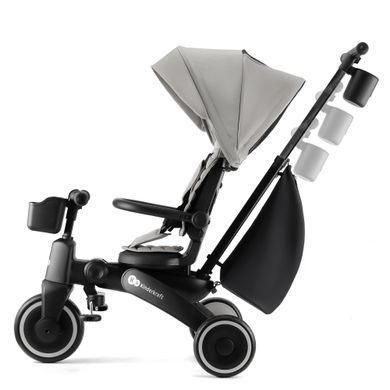 Трехколесный велосипед Kinderkraft Jazz 2 Grey (KRJAZZ02GRY0000) Spok
