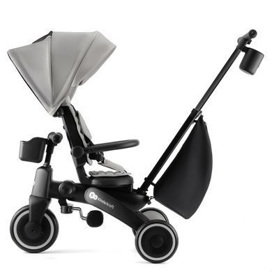 Трехколесный велосипед Kinderkraft Jazz 2 Grey (KRJAZZ02GRY0000) Spok