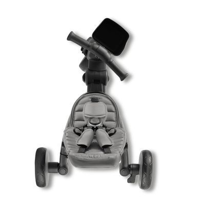 Трехколесный велосипед Kinderkraft Jazz 2 Grey (KRJAZZ02GRY0000) Spok