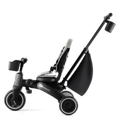 Трехколесный велосипед Kinderkraft Jazz 2 Grey (KRJAZZ02GRY0000) Spok