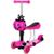 Самокат iTrike Maxi 2 в 1 JR 3-016 Розовый Spok