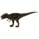 3D-пазл из гофрокартона Kawada D-torso Тиранозавр Черный (4,580238619e+012) Фото 1
