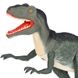 Радиоуправляемый динозавр Same Toy Dinosaur Planet Серый Велоцираптор (RS6134Ut) Фото 3