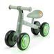 Каталка-беговел Kinderkraft Cutie Flash Green (KRCUFL00GRE0000) Фото 1