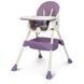 Стільчик для годування Bambi Plum (M 4136-2) Spok