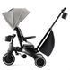 Трехколесный велосипед Kinderkraft Jazz 2 Grey (KRJAZZ02GRY0000) Фото 6