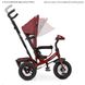 Трехколесный велосипед Turbo Trike Красный лен (M 3115HA-3L) Фото 2