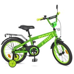 Велосипед детский 16" Profi Flash T16173 Салатовый Spok