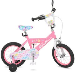 Детский велосипед Profi Butterfly 2 розовый (L16131) Spok