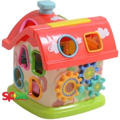Развивающая игрушка Limo Toy Чудо-домик (M 0001 U/R) Spok