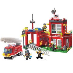 Конструктор Brick Пожарная тревога (910) Spok