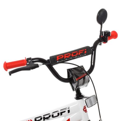 Велосипед детский Profi Space 16" Бело-красный (T16154) Spok