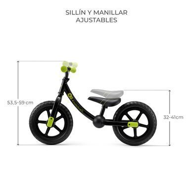 Беговел Kinderkraft 2Way Next Off Road Black (KR2WAY25BLK0000) Spok