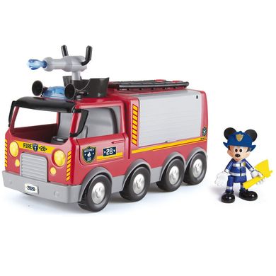 Игровой набор IMC Toys Minnie & Mickey Mouse Clubhouse серии Спасатели Пожарная машина Микки (181922) Spok