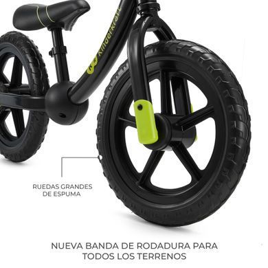 Беговел Kinderkraft 2Way Next Off Road Black (KR2WAY25BLK0000) Spok