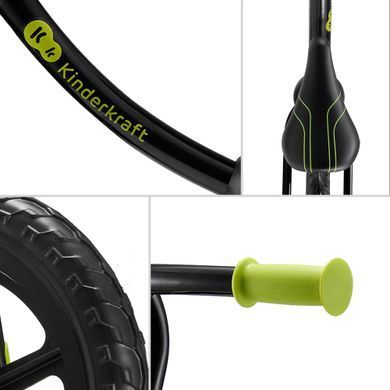 Беговел Kinderkraft 2Way Next Off Road Black (KR2WAY25BLK0000) Spok