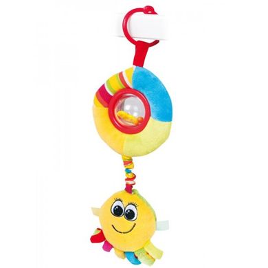 Мягкая игрушка с пищалкой Canpol Babies Разноцветный океан (68/018) Spok