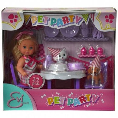 Кукольный набор Steffi & Evi Love Вечеринка для домашних любимцев (573 2831) Spok